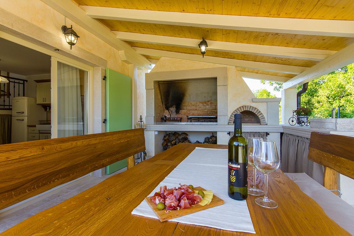 Villa Fundica Vrh  Экстерьер фото